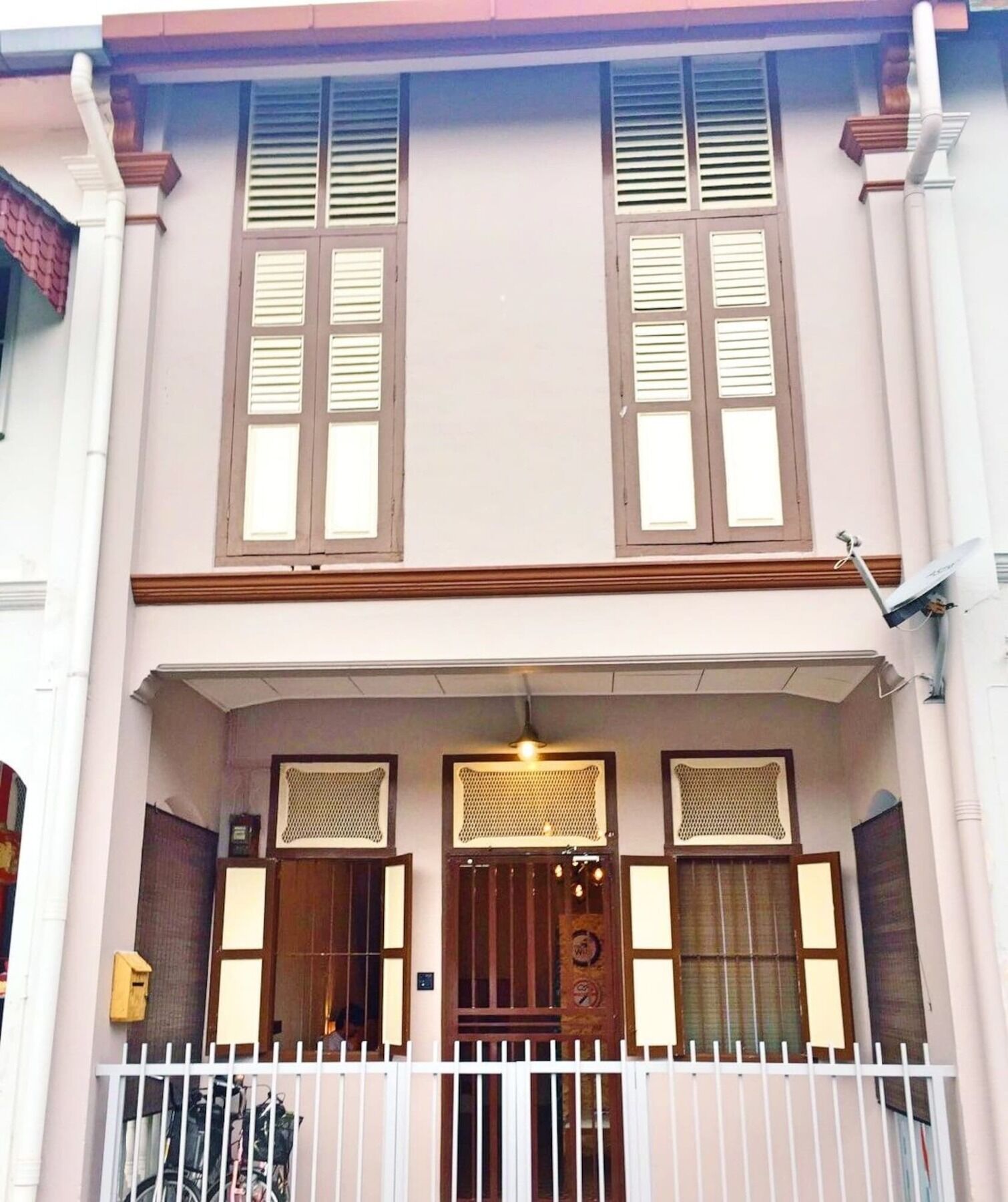 Lavender Green Home Malacca Eksteriør bilde