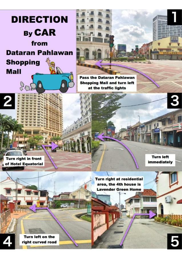 Lavender Green Home Malacca Eksteriør bilde